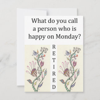 Retirement Celebration Invitation