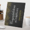 Retirement Celebration Party Gold Glitter