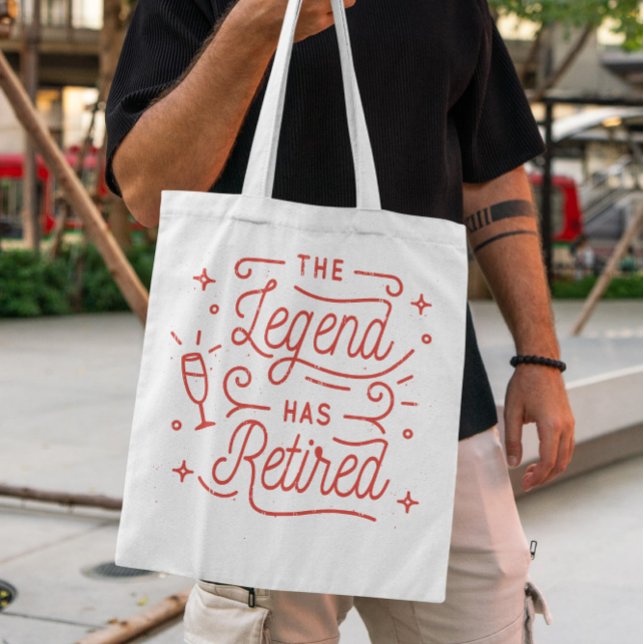 Retirement Celebration Tote Bag (Creator Uploaded)