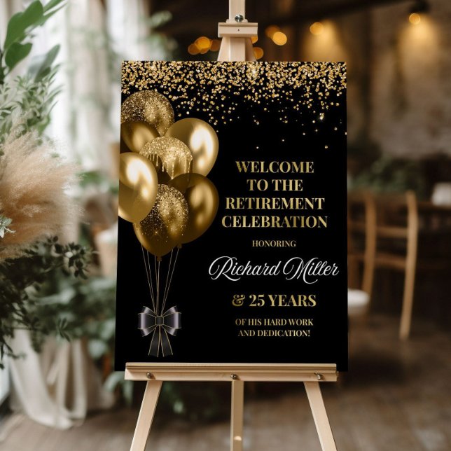 Retirement celebration welcome sign, Retirement Foam Board (Creator Uploaded)