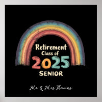 Retirement Class of 2025 Senior Milestone Moment