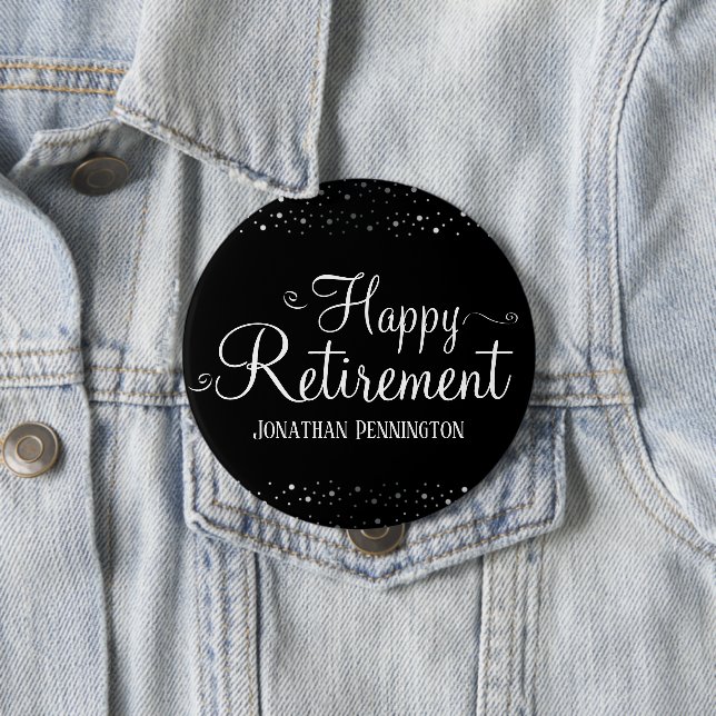 Retirement Confetti Button (In Situ)