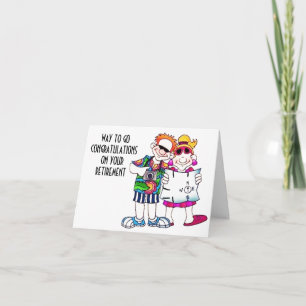 ***RETIREMENT*** CONGRATULATIONS CARD