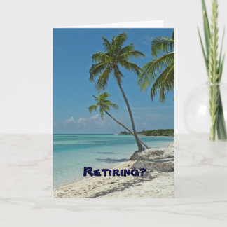 Retirement Congratulations Card