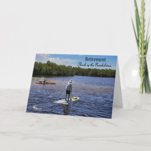 Retirement Congratulations Card