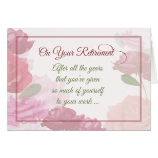 Resign Greeting Cards | Zazzle