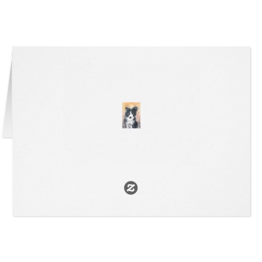 Retirement congratulations, Sister, corgi dog card (Back Horizontal)