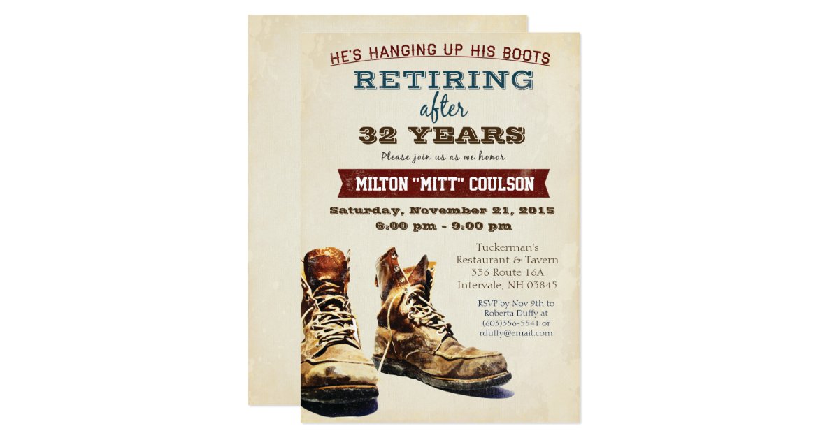 retirement construction military invitation zazzle com christmas birth announcement