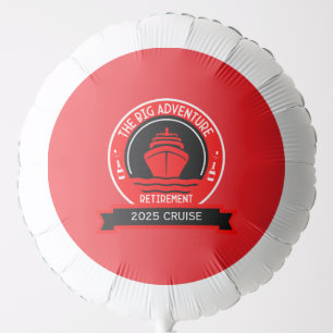 RETIREMENT CRUISE BALLOON
