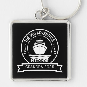 RETIREMENT CRUISE KEYCHAIN