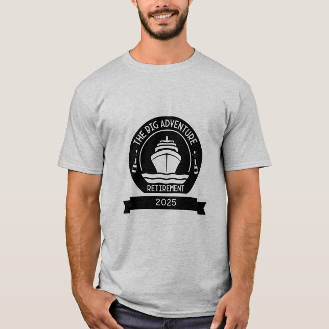 RETIREMENT CRUISE T-Shirt (Front)