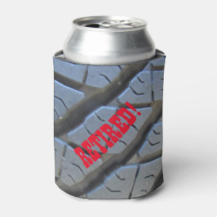 Retirement Custom Can Cooler