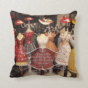 Retirement Days 1 Throw Pillow
