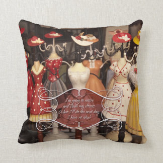 Retirement Days 1 Throw Pillow