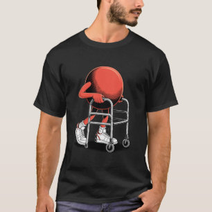 Retirement Dodge Ball Retired Dodgeball Player T-Shirt
