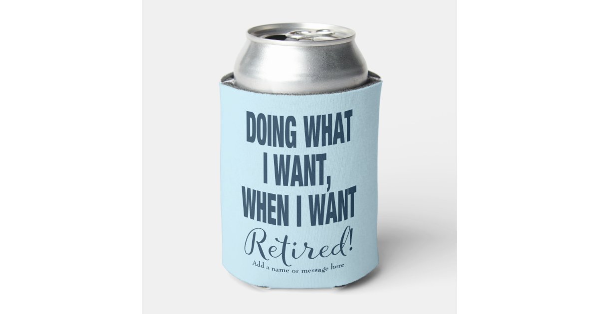 Rather Be Fishing Insulated Stainless Steel Can Cooler for Cans + Bottles  - great dad birthday gift, fishing gear idea, unique boat accessory for