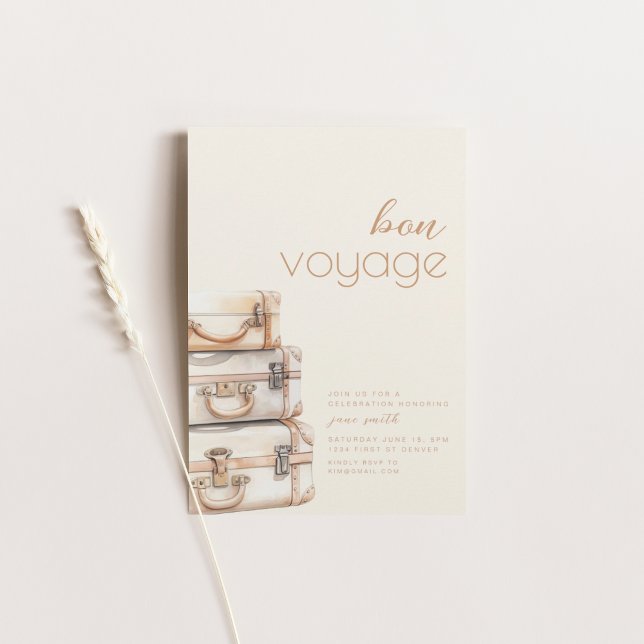 Retirement Farewell Party Invitation Template (Creator Uploaded)