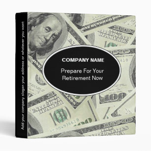 Retirement Finance Binder