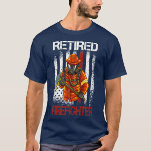 Retirement Firefighter  T-Shirt