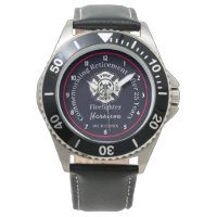 Retirement Firefighters Keepsake Commemorative Wat