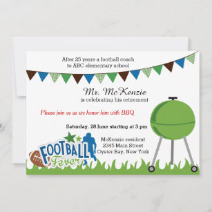 : Superbowl Party Ticket Invitations : Handmade Products