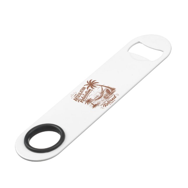 Retirement Form Articulation to Relaxation 2026 Bar Key (Front Angled)