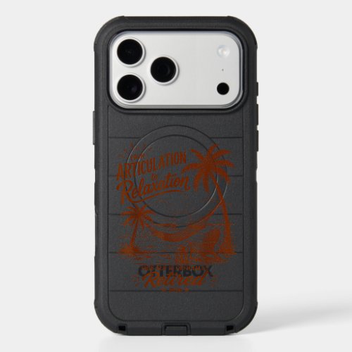 Retirement Form Articulation to Relaxation 2026 iPhone 17 Pro Max Case