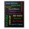 Retirement FUN Black Colorful Memory Book