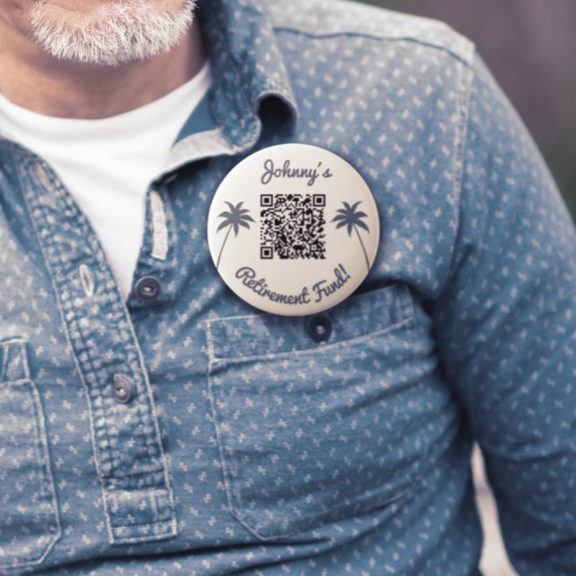 Retirement fund venmo qr code button (Creator Uploaded)