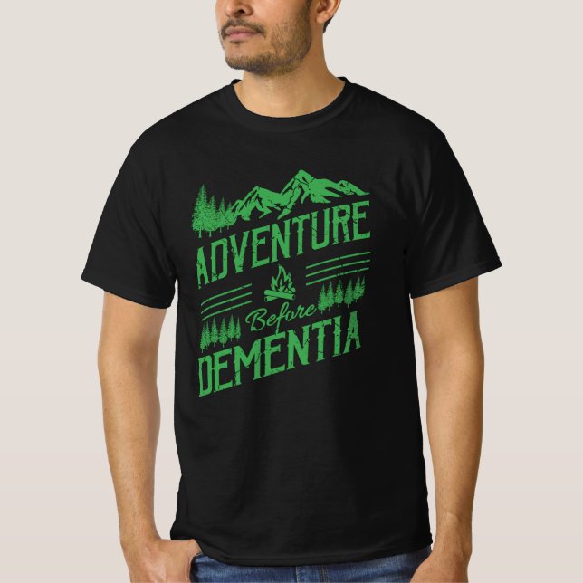 Retirement  Funny Camping Gift Caravan Camper T-Shirt (Front)