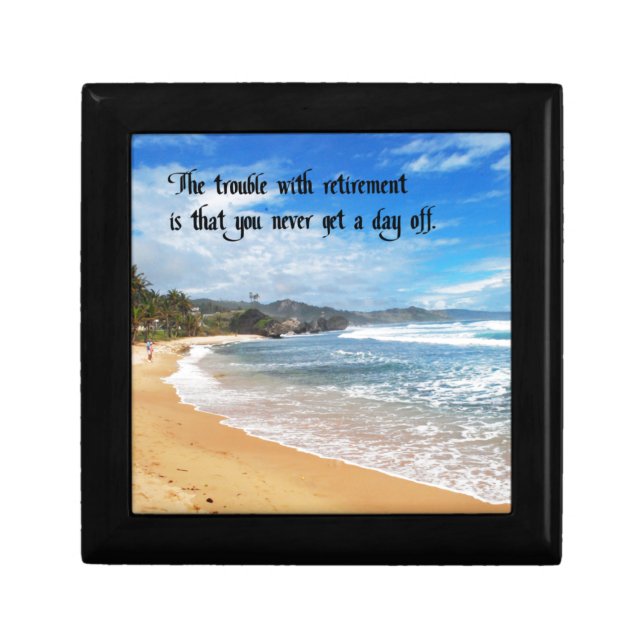 Retirement Gift Box (Front)