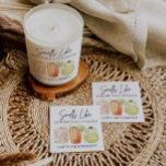 Retirement Gift Candle Label, Funny Retirement Square Sticker<br><div class="desc">Funny Retirement Gift Candle Label: Smells Like Someone Else's Problem. Celebrate the next chapter in style with this Modern Minimalist Cocktail Retirement Party Collection! Ideal for honoring anyone stepping into the exciting world of retirement, this design features a chic hand-script font paired with three vibrant watercolor cocktails. Whether you're throwing...</div>