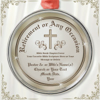 Retirement Gift for Pastor and Wife, Personalized