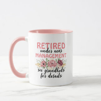 Retirement Gift for Women Mug