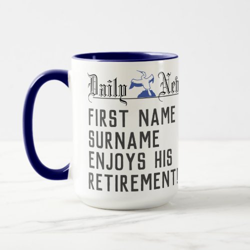 Retirement Gift Mug