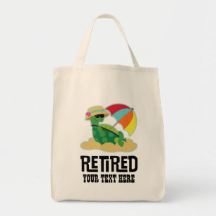 Retirement Gift Personalized Retired Tote Bag