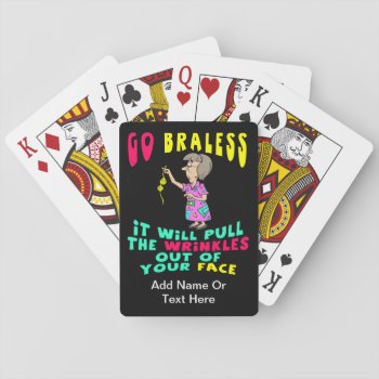 Retirement Gift Playing Cards by sagart1952 at Zazzle