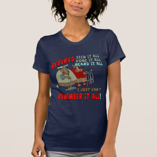 Retirement Gifts and Retirement T-shirts