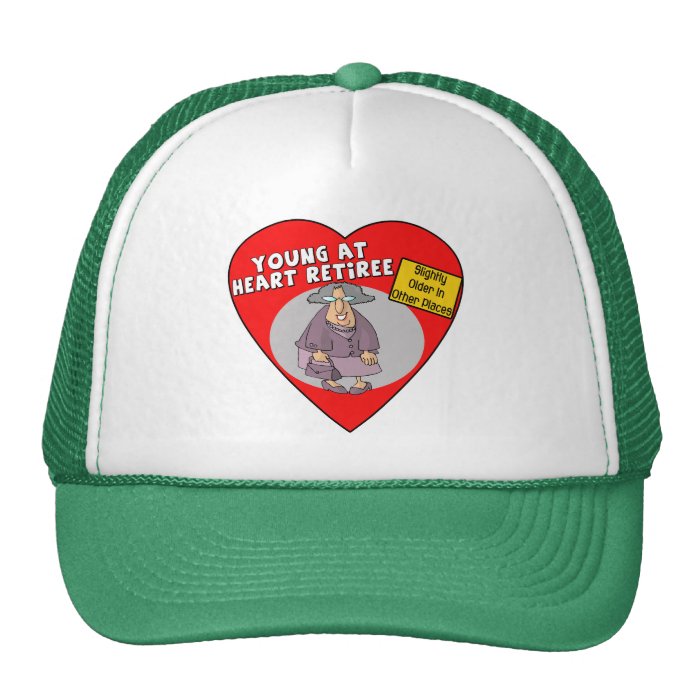 Retirement Gifts and Retirement T shirts Trucker Hats