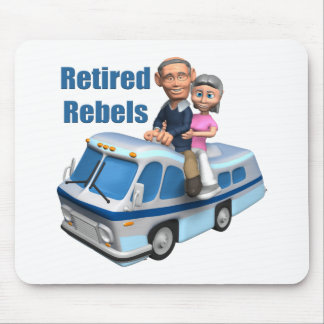 Retirement Gifts and Retirement T-shirts Mouse Pad