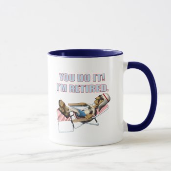 Retirement Gifts And Retirement T-shirts Mug by retirementgifts at Zazzle