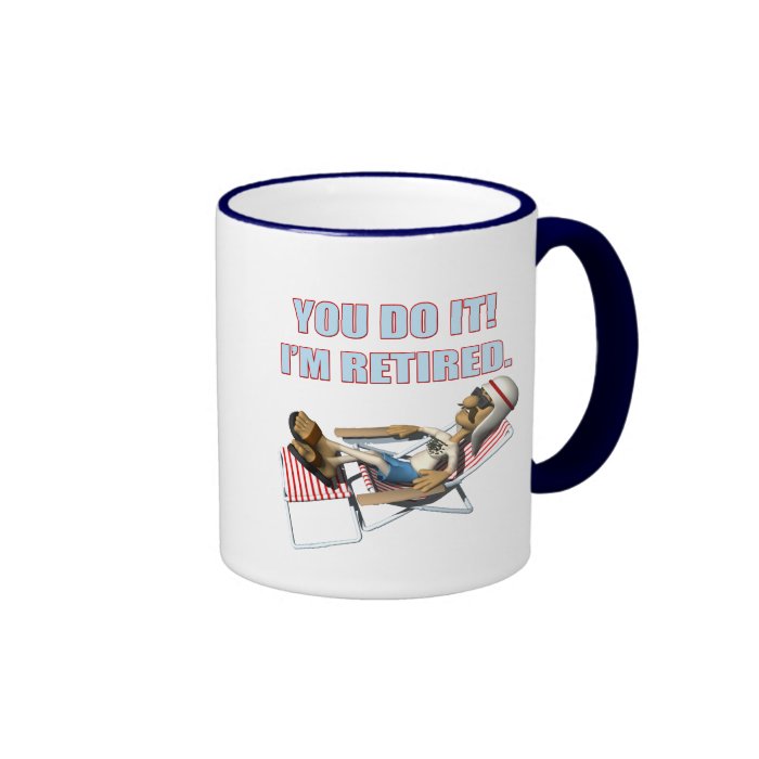 Retirement Gifts and Retirement T shirts Mugs