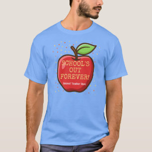 Retirement Gifts. Apple for the teacher T-Shirt