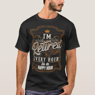 Retirement Gifts for Men Funny Im Retired T-Shirt