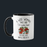 Retirement Gifts for Women, Funny Retirement Gift Mug<br><div class="desc">Funny Retirement Gift for Women from Colleagues & Coworkers,  A Wise Woman Once Said I'm Outta Here And She Lived Happily Ever After Mug

This I'm Outta Here mug is the perfect gift for a retiring coworker. She won't be able to drink her coffee without giggling!!</div>