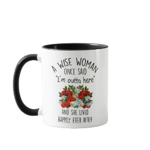 Retirement Gifts for Women, Funny Retirement Gift Mug
