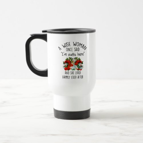 Retirement Gifts for Women Funny Retirement Gift Travel Mug