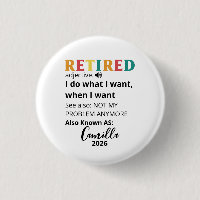 Retirement Gifts For Women, Personalized Retired C