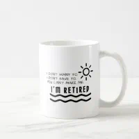 Funny Retirement Gifts For Women Men Dad Mom, Retirement Coffee