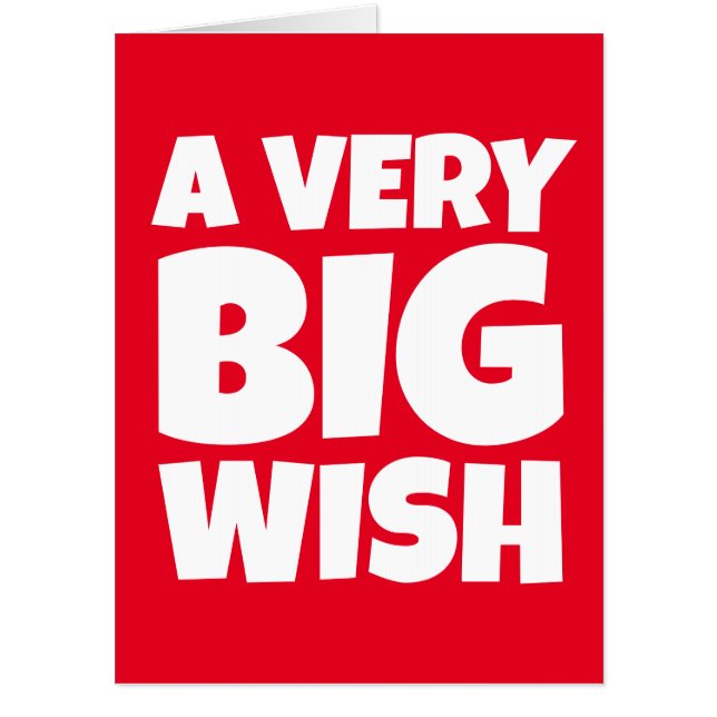 RETIREMENT GIGANTIC HUGE BIG Card Cards (Front)